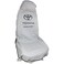 Car Seat Cover 2/pcs Set, Universal Car Seat Dust Dirt Protection Cover Grey