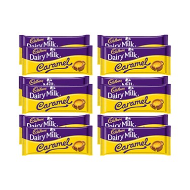Cadbury Dairy Milk Chocolate Caramel 40GR X12
