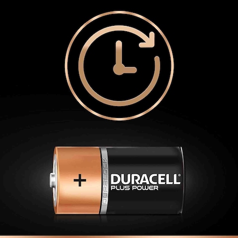 Duracell Plus Power C Batteries - 2 Batteries