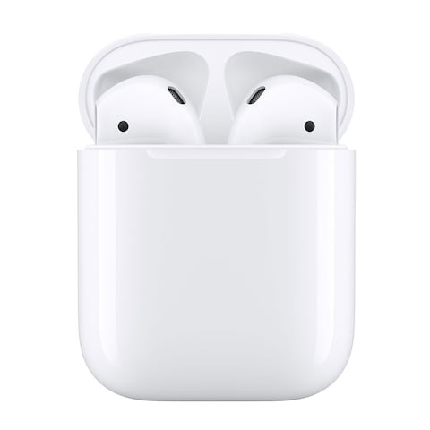 Apple Airpods 2nd Generation with Charging Case Quick Charging (MV7N2ZE/A) - 1 year warranty