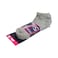 Comfort Ladies Socks Gray 5Pairs 3740