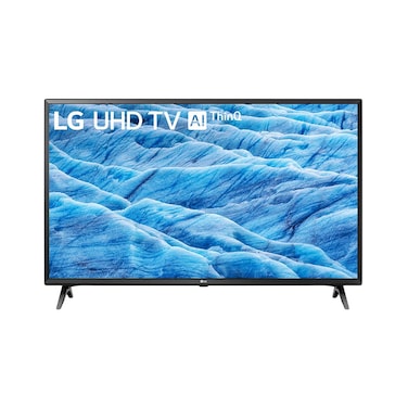 تلفزيون ال جي 49 بوصة الذكي 4K فائق الدقة مع ريسيفر داخلي - 49UN7340
