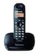 Panasonic Digital Cordless Phone With Stand Black