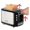 Tefal Express 2 Slots Toaster 850W Black  TT365027