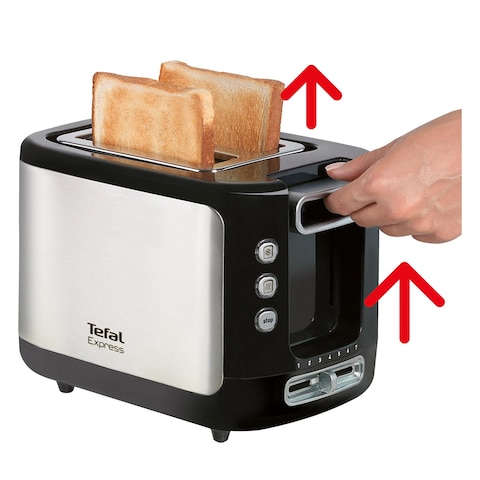 Tefal Express 2 Slots Toaster 850W Black  TT365027