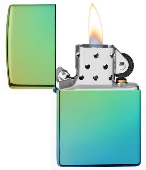 Zippo 49191 Classic High Polish Teal Windproof Lighter