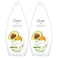 Dove Nourishing Secrets Invigorating Ritual Body Wash 250ml Pack of 2