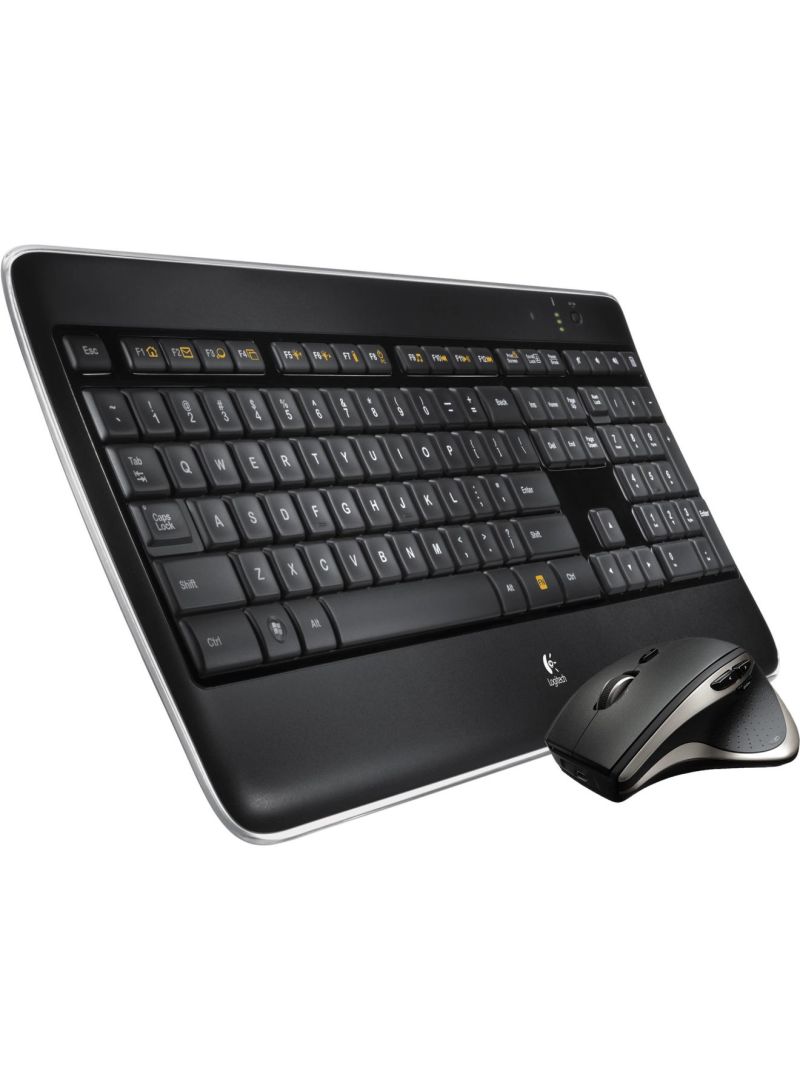 Buy Logitech Wireless Performance Combo - Uk English Layout Black ...