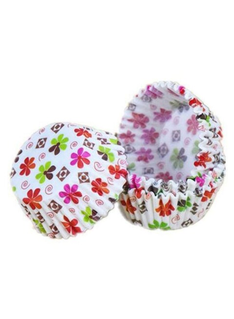 Marrkhor 100-Piece Cupcake Liner Paper Cup Set