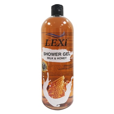 Lexi Milk And Honey Shower Gel 1000ml