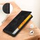 Samsung Galaxy A52 Leather Case, Premium PU Leather Cases Folio Flip Cover Black