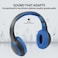 Deep Bass Over-Ear Wireless Headphones