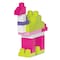 Fisher-Price Mega Bloks First Builders Big Building Block Bag Set 60 Pieces 1+ Years Pink