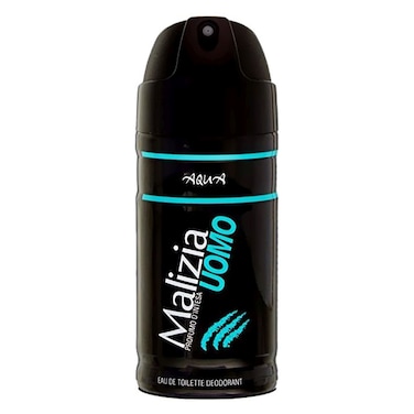 ماء تواليت مزيل للعرق ماليزيا أومو أكوا للرجال - 150مل