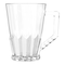 City Glass Reze Mugs Set - 20 CL - 6 Pieces