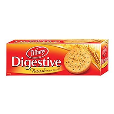 Tiffany Natural Digestive Wheat Biscuits 400g