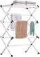 Dreamons Link Household Indoor Folding Clothes Drying Rack, Dry Laundry and Hang Clothes,Towel Rack