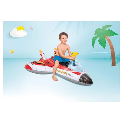 Intex Water Gun Plane Ride-on
