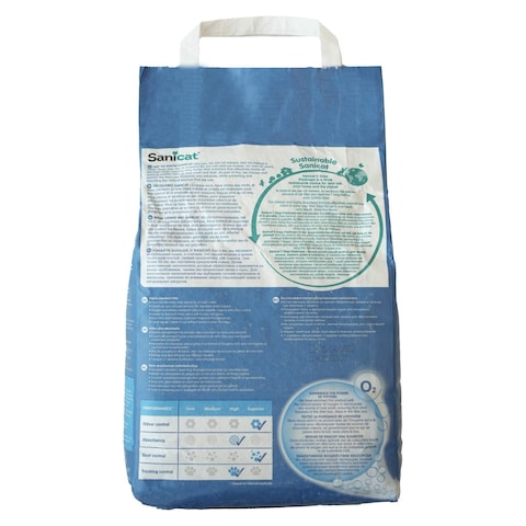 Sanicat 7 Days Freshness Aloe Vera Absorbent Litter 4L
