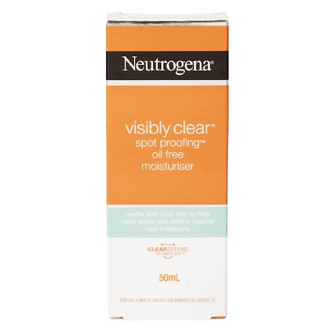 J&amp;J VISIBLY CLEAR SPOT P. O/F M50ML