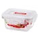 L&amp;L OVENGLASS RECT CONTAINER 160ML