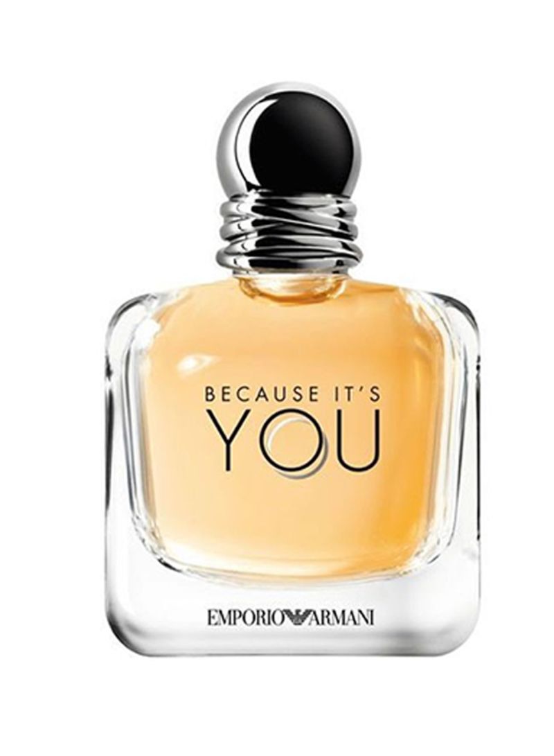 Emporio Armani Because Its You Eau De Parfum For Women - 100ml