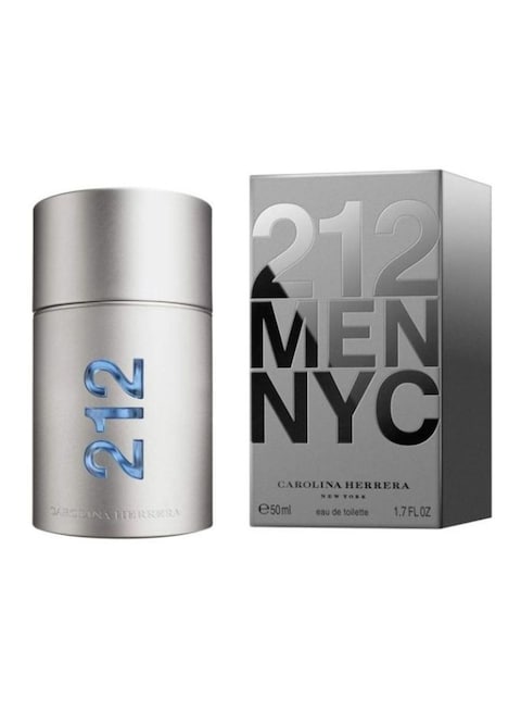 Carolina Herrera 212 NYC Eau De Toilette For Men - 50ml