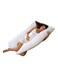 Generic - U-Shaped Maternity Pillow Cotton White 80X120Centimeter