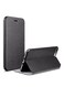 Generic Leather Flip Case Cover Stand For Apple iPhone 7 Plus Black