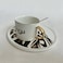 Luxury Restaurant Set Ceramic Cup &amp; Saucer With Spoon
