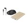 Genius Wireless Mouse With Power Bank And In-Ear Headphone U450 MH8100 Black