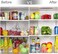 Refrigerator Organizer Bins - Stackable Organizers for Freezer, Kitchen, Countertops, Cabinets - Clear Plastic Pantry Storage Racks (4 items/Set of 8)