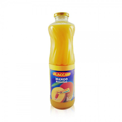Maccaw Juice Mango Bottle 1L