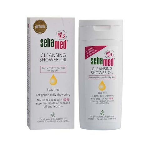 Buy Sebamed Shampoo Cleansing Shower Oil 200 ml in Kuwait