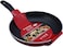 Flamingo Frypan, Red, 24 cm, Fl6702Fp