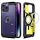 Spigen Tough Armor (MagFit) compatible with MagSafe designed for iPhone 14 PRO case cover (2022) - Deep Purple