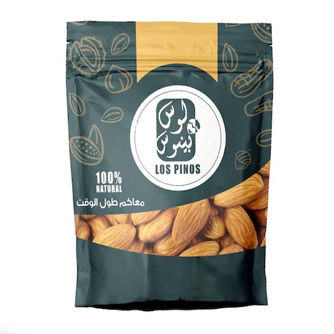 Los Pinos Roasted Almonds - 100 gm