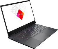 HP OMEN 16-c0013nq Gaming Laptop, 16.1FHD, AMD Ryzen 7 5800H, 8GB RAM, 512GB SSD , NVIDIA GeForce RTX 3050Ti 4GB , Windows 10 Home, Black-International Version