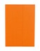 Paper-Oh - Circulo Orange on Grey Notebook A5 (lined)