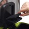 EKO Square Step Trash Bin With Soft Closing Lid Black 6L