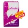 Private Natural Cotton Feel Feminine Pads Night With Wings White 24 Pads