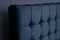 PAN Home Home Furnishings Vista Headboard Chanel Navy Blue L-160: H-125cm Navy Blue