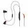 JBL Quantum 50 Wired In-Ear Gaming Headphones With Mic Black