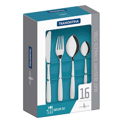 TRAMONTINA AMAZONAS 24P CUTLERY SET