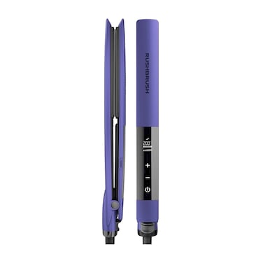 Rush Brush X2 Ultra Hair Straightener - Purple