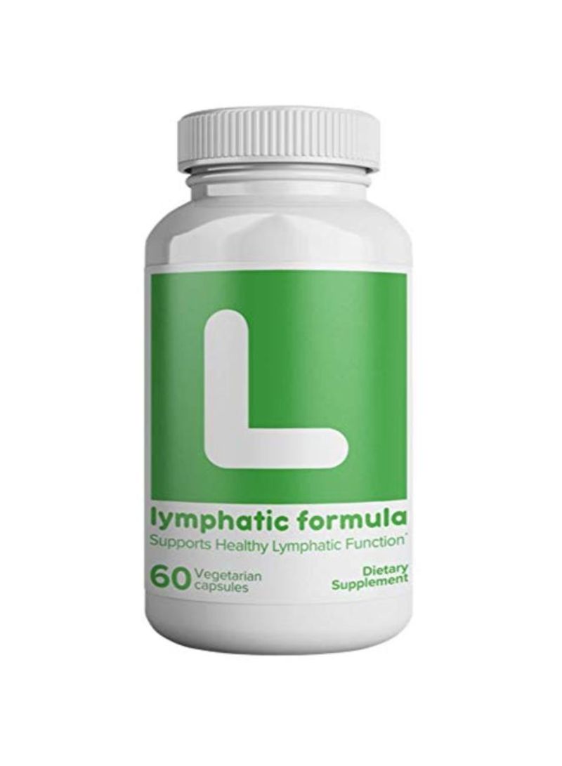 Buy Generic Dietary Supplement L Lymphatic Formula - 60 Vegetarian ...