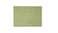 Place mat, green45x33 cm