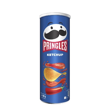 Pringles Ketchup Flavored Chips Can 165 gr