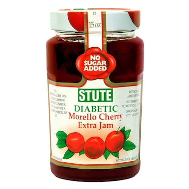 مربى الكرز الإضافي من ستيوت موريللو 430 جرام