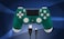 Dualshock 4 Wireless Controller for Sony Playstation 4, Bluetooth Gamepad Controller for PS4 With Dual Vibration Alpine Green